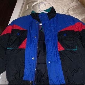 Vintage Puffer Jacket